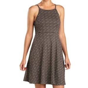 Toad&Co EUC tank dress built in bra pockets size small